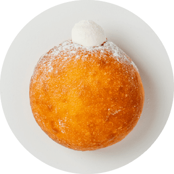 生ドーナツ千葉ミルク