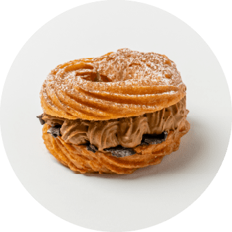 生フレンチクルーラートミオの自家焙煎コーヒー