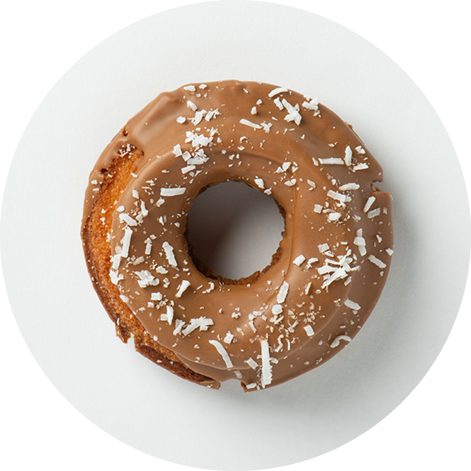 キャラメルチョコ＆ココナッツ