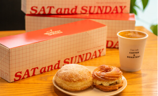 WeekenDonuts店舗外観